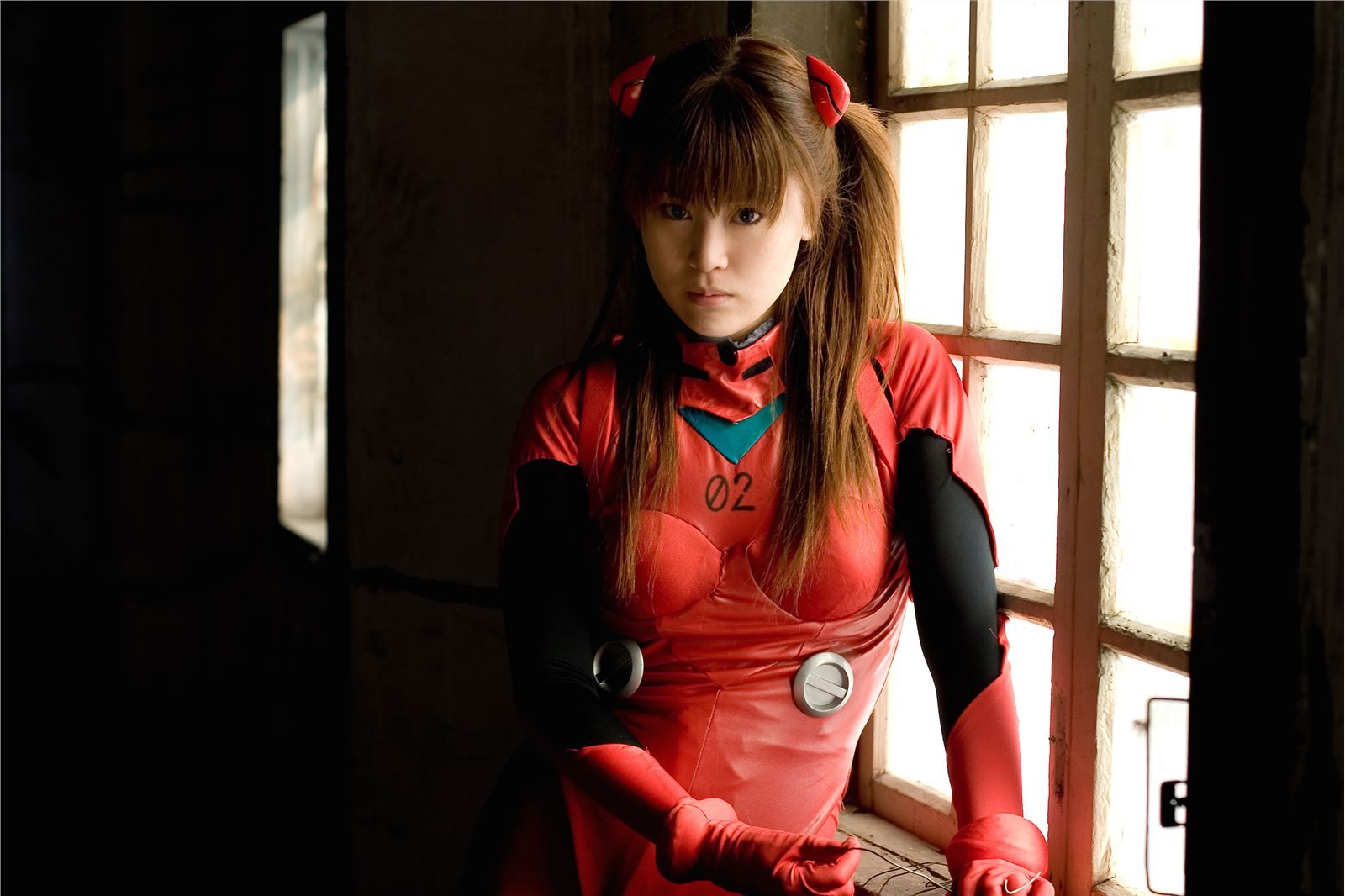 [Cosplay] 2013.03.28 Evangelion Sexy Asuka Cosplay